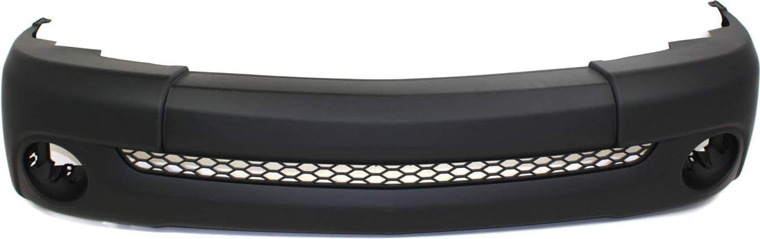 Front Bumper Cover Primed Direct Replacement Compatible With 2003-2006 Toyota Tundra TO1000254 521190C050