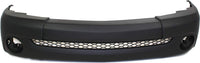 Front Bumper Cover Primed Direct Replacement Compatible With 2003-2006 Toyota Tundra TO1000254 521190C050