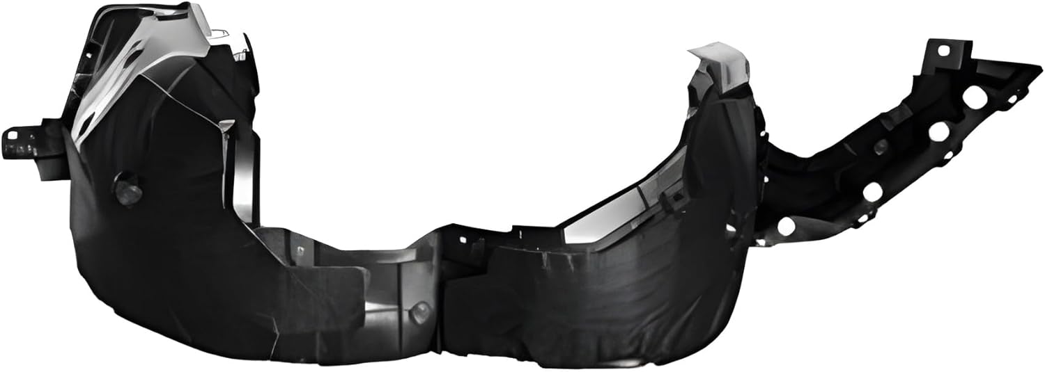 Front Fender Liner Right Passenger Side Direct Replacement Compatible With 2016-2018 Nissan Altima NI1249150 638409HS0A