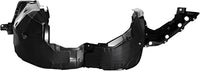 Front Fender Liner Right Passenger Side Direct Replacement Compatible With 2016-2018 Nissan Altima NI1249150 638409HS0A