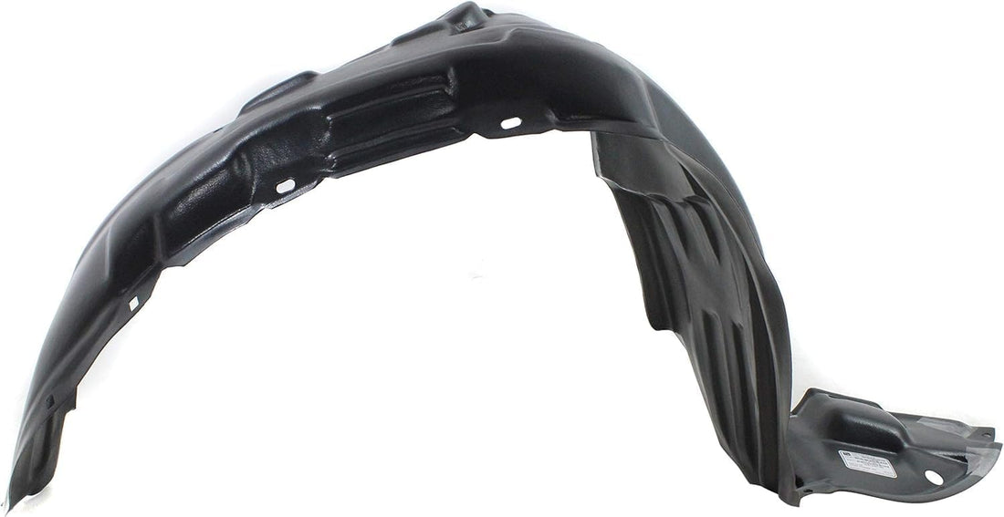 Front Fender Liner Right Passenger Side Direct Replacement Compatible With 2003-2008 Pontiac Vibe GM1249130 88969696