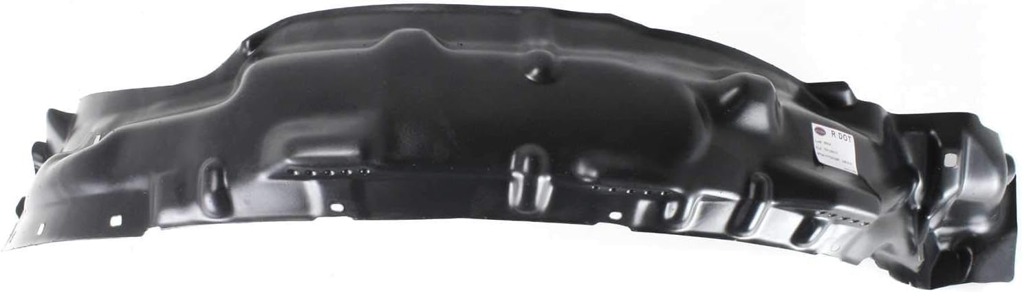 Front Fender Liner Right Passenger Side Direct Replacement Compatible With 1995-2000 Toyota Tacoma TO1249110 5387504041