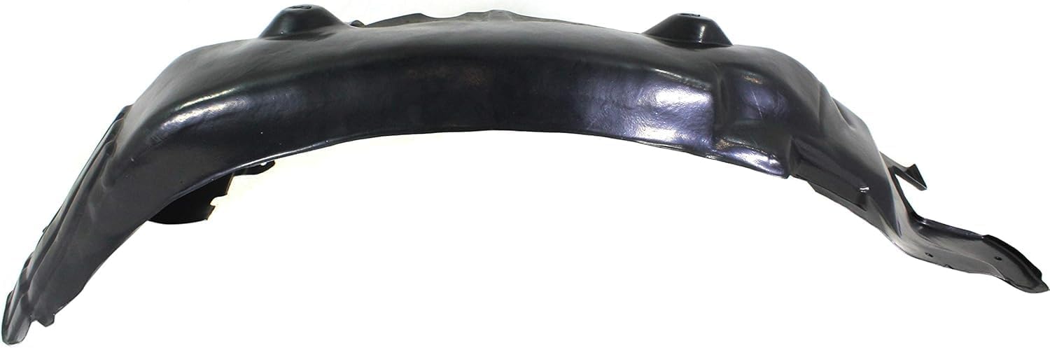 Front Fender Liner Right Passenger Side Direct Replacement Compatible With 2000-2003 Jaguar S-Type JA1711100 XR819942