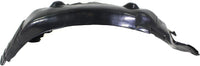 Front Fender Liner Right Passenger Side Direct Replacement Compatible With 2000-2003 Jaguar S-Type JA1711100 XR819942