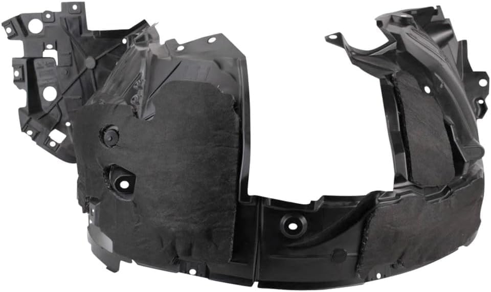 Front Fender Liner Right Passenger Side Direct Replacement Compatible With 2021-2023 Nissan Rogue NI1249183 638406RA0A