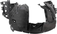 Front Fender Liner Right Passenger Side Direct Replacement Compatible With 2021-2023 Nissan Rogue NI1249183 638406RA0A