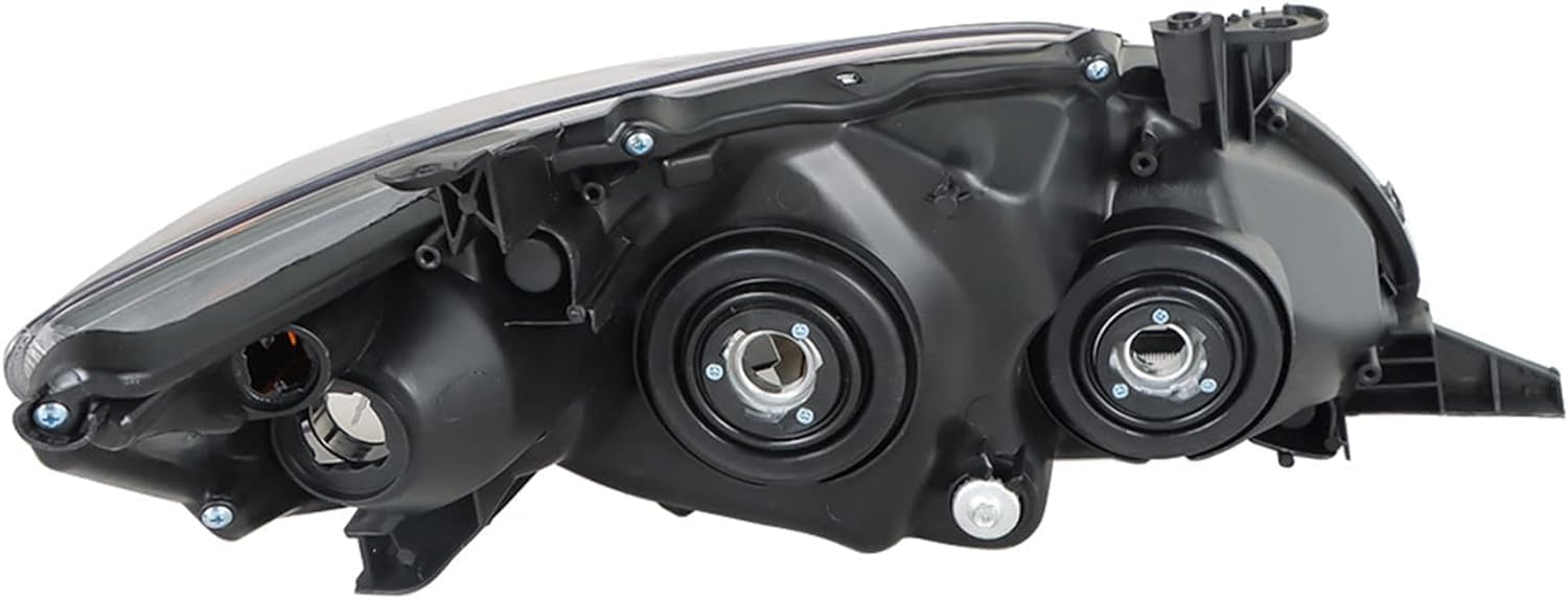 Set OF 2 Front Head Light Left Driver & Right Passenger Side Direct Replacement Compatible With 2011-2013 Toyota Corolla TO2502203 TO2503203 TO2502204 TO2503204 8111002B50 8115002B50