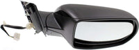 Front Power Mirror Manual Folding Non-Heated Primed Right Passenger Side Direct Replacement Compatible With 2012-2014 Honda CR-V HO1321268 76208T0AA11-PFM