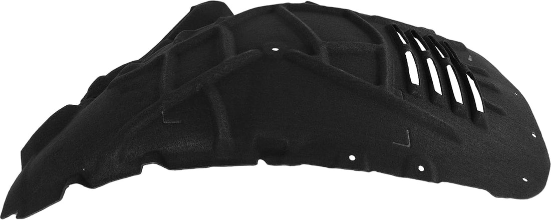Front Section Fender Liner Left Driver Side Direct Replacement Compatible With 2017-2021 Audi Q7 AU1248146 4M0821171AG