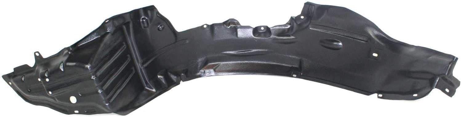 Front Fender Liner Right Passenger Side Direct Replacement Compatible With 2000-2001 Nissan Maxima NI1251111 638402Y900