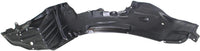 Front Fender Liner Right Passenger Side Direct Replacement Compatible With 2000-2001 Nissan Maxima NI1251111 638402Y900