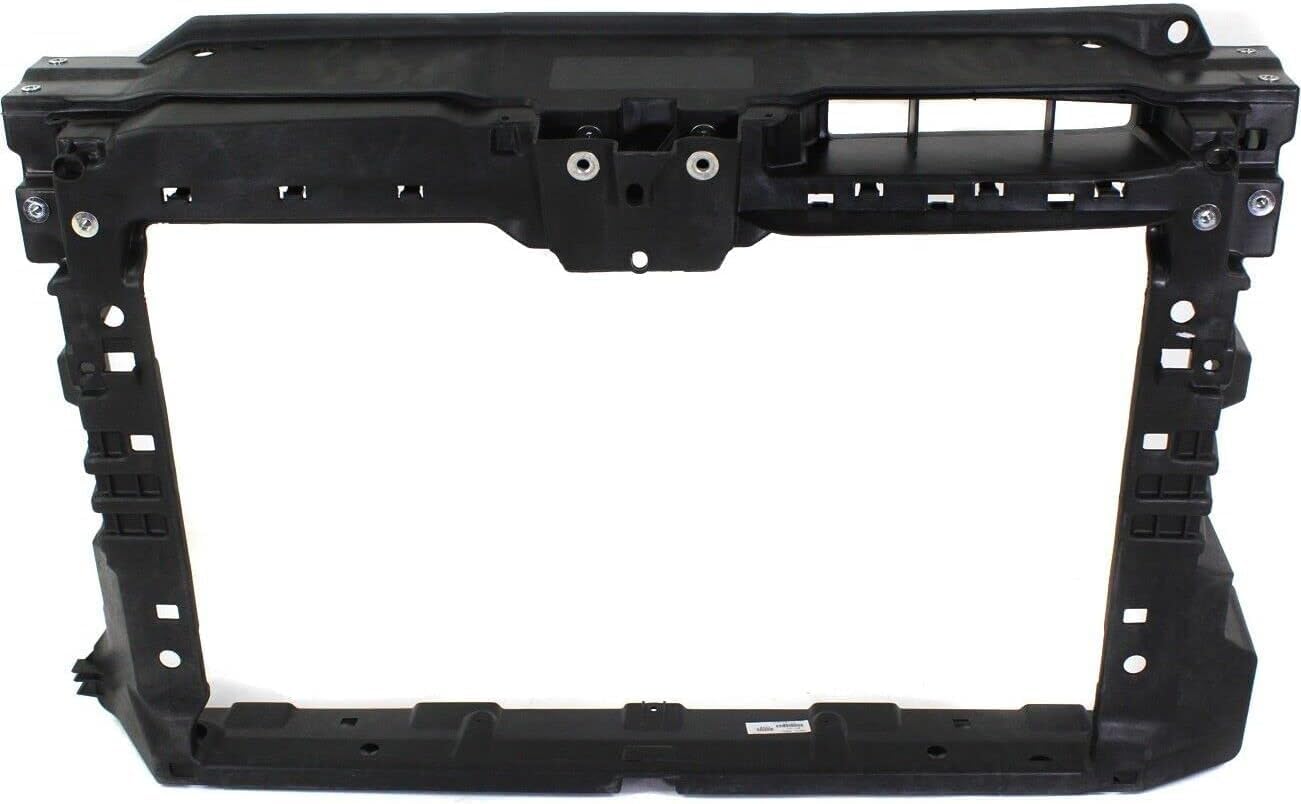 Front Radiator Support Assembly Plastic With Steel Direct Replacement Compatible With 2011-2018 Volkswagen Jetta VW1225135 5C6805588R