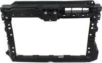 Front Radiator Support Assembly Plastic With Steel Direct Replacement Compatible With 2011-2018 Volkswagen Jetta VW1225135 5C6805588R