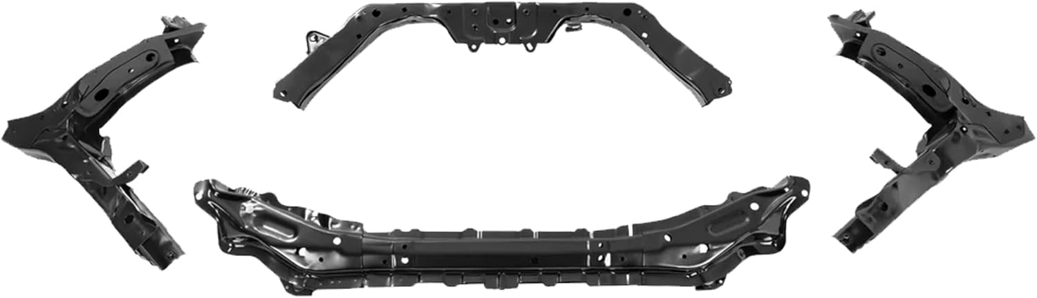 AUTOS PARTS PLUS Front Radiator Support Assembly Steel Direct Replacement Compatible With 2010-2011 Honda CR-V HO1225153 60400SWAA01ZZ