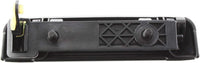 Front Exterior Door Handle Textured Left Driver Side Direct Replacement Compatible with 1986-1997 Nissan Pickup NI1310102 8060701A10
