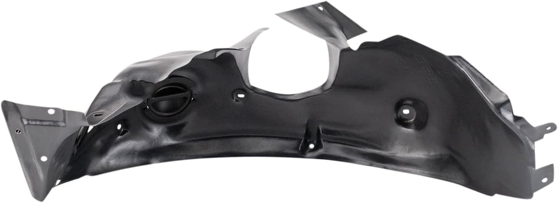 Front Fender Liner Right Passenger Side Direct Replacement Compatible With 2009-2015 Mini Cooper MC1249103 51717266546