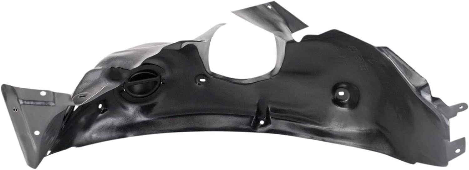 Front Fender Liner Right Passenger Side Direct Replacement Compatible With 2009-2015 Mini Cooper MC1249103 51717266546