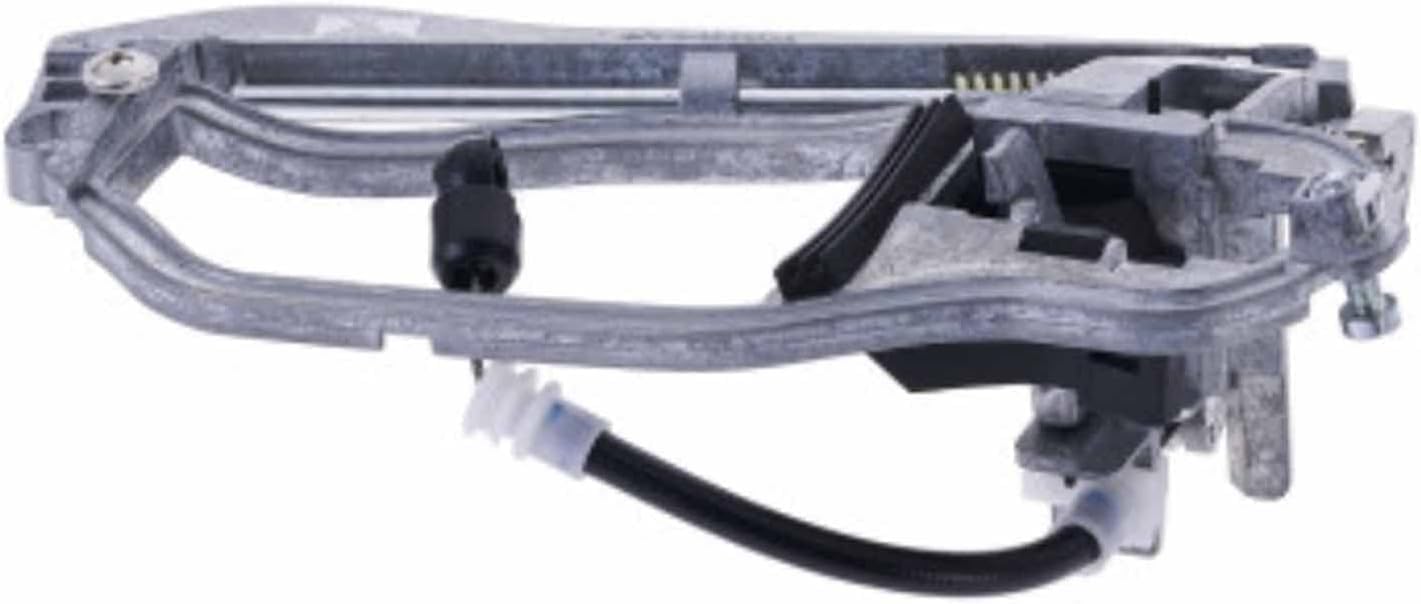 Front Exterior Door Handel Left Driver Side Direct Replacement Compatible with 2000-2006 BMW X5 BM1310104 51218243615