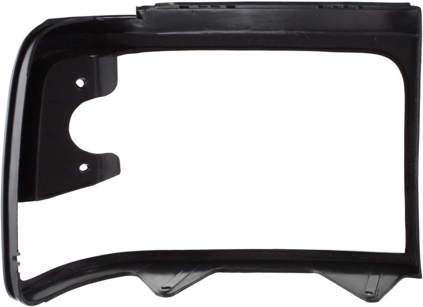 Set Of 2 Front Head Light Door Bezel Primed Left Driver & Right Passenger Side Direct Replacement Compatible With 1992-1997 Ford F-Series ‎FO2513135 FO2512131 F3TZ13064AAA