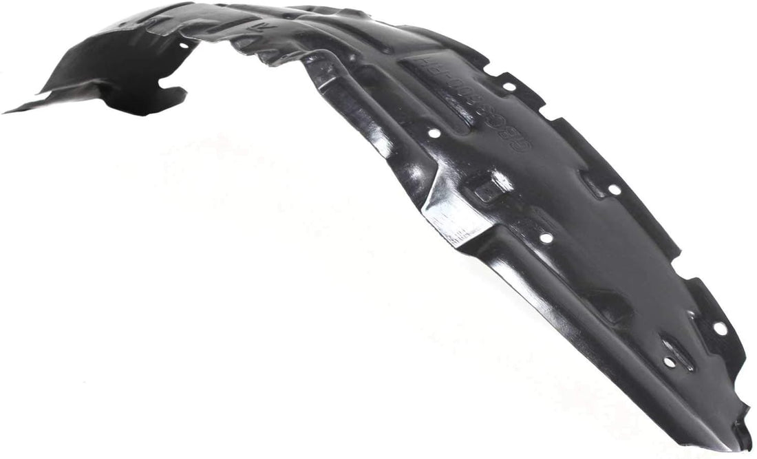 Front Fender Liner Right Passenger Side Direct Replacement Compatible With 1988-1995 Isuzu Pickup / 1991-1997 Rodeo 8973021740