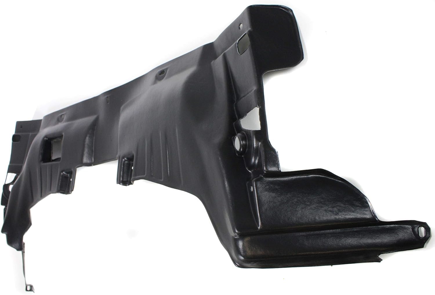Front Engine Splash Shield Under Cover Direct Replacement Compatible with 1998-2002 Honda Accord / 1999-2003 Acura TL AC1228105 74111S87000