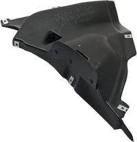 Front Section Fender Liner Left Driver Side Direct Replacement Compatible With 2014-2019 BMW 3-Series BM1250130 51758057325
