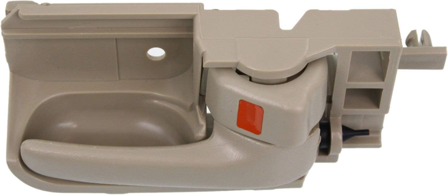 Set of 2 Front=Rear Interior Door Handel Left Driver & Right Passenger Side Direct Replacement Compatible with 2003-2008 Toyota Corolla/Matrix / 2005-2015 Tacoma 6920512200A2