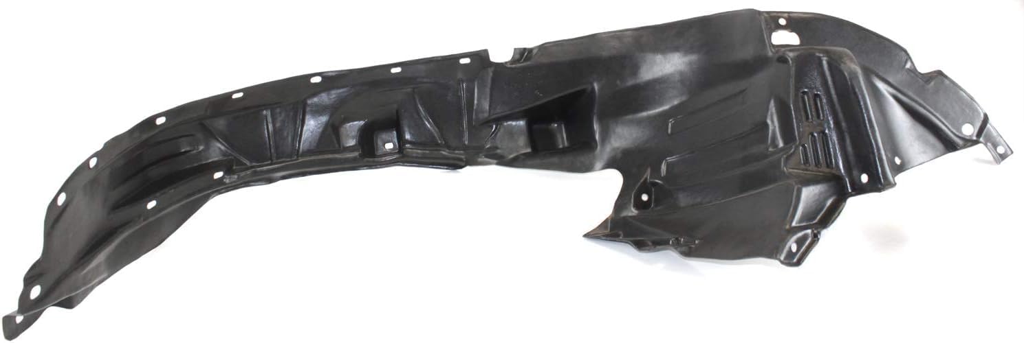 Front Fender Liner Right Passenger Side Direct Replacement Compatible With 2006-2008 Honda Pilot HO1251108 74101S9VA10
