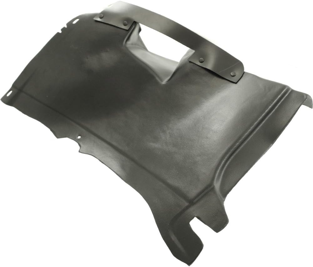 Front Section Fender Liner Right Passenger Side Direct Replacement Compatible With 2006-2009 Volkswagen Rabbit VW1251113 1K0805912C