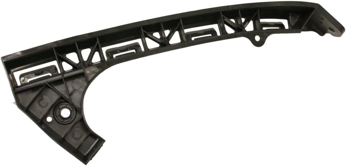 Front Bumper Support Bracket Left Driver Side Direct Replacement Compatible with 2009-2014 Honda Fit HO1042102 71190TK6A00