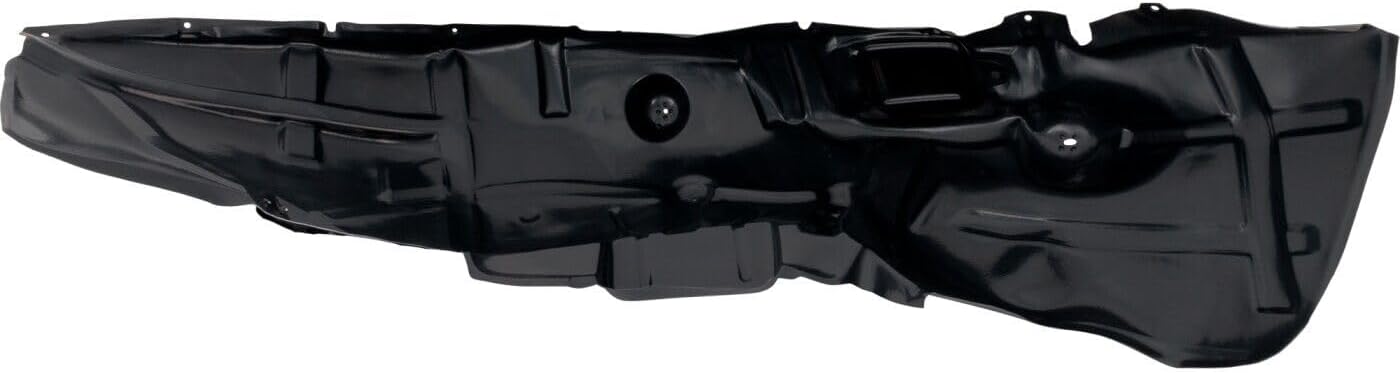 Front Fender Liner Right Passenger Side Direct Replacement Compatible With 2009-2018 Dodge Ram 1500 CH1249152 68110686AE