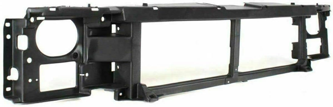AUTOS PARTS PLUS Front Grille Mounting Header Panel Thermoplastic Direct Replacement Compatible With Ford Bronco 1992-1996 / Ford F-150 F-250 F-350/1992-1997 F-Super Duty FO1220113 F6TZ8A284AC