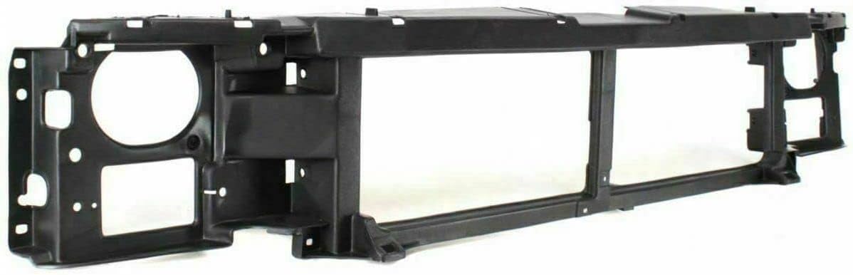 AUTOS PARTS PLUS Front Grille Mounting Header Panel Thermoplastic Direct Replacement Compatible With Ford Bronco 1992-1996 / Ford F-150 F-250 F-350/1992-1997 F-Super Duty FO1220113 F6TZ8A284AC