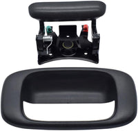 Rear Outside Tail Gate Handel Textured Direct Replacement Compatible With 1999-2006 Chevrolet Silverado/GMC Sierra GM1915105 15997911