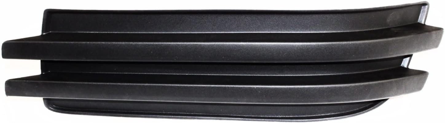 Set Of 2 Front Fog Light Cover Left Driver & Right Passenger Side Direct Replacement Compatible With 2008-2010 Dodge Grand Caravan CH2599104 CH2598104 5113146AA 5113147AA