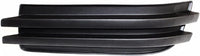 Set Of 2 Front Fog Light Cover Left Driver & Right Passenger Side Direct Replacement Compatible With 2008-2010 Dodge Grand Caravan CH2599104 CH2598104 5113146AA 5113147AA