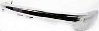 Front Bumper Face Bar Chrome Steel + Lower Valance Primed Direct Replacement Compatible With 1992-1995 Toyota 4Runner SR5 TO1002131 TO1095170 5210135170 5390135050