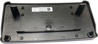 Front License Plate Bracket Textured Direct Replacement Compatible with 2012-2015 Mercedes Benz Ml-Class MB1068122 1668851581