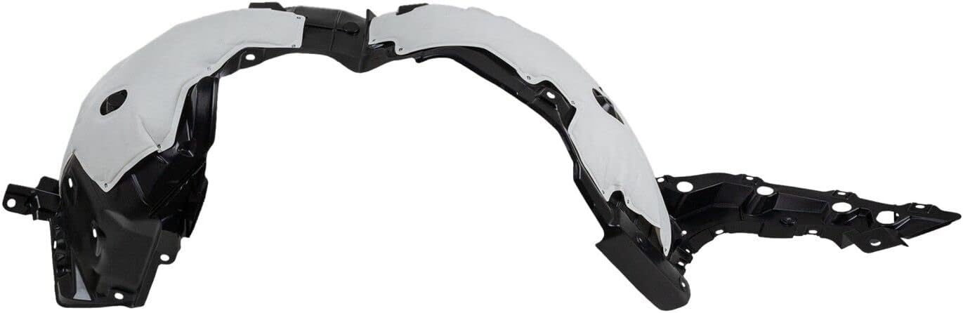 Front Fender Liner Left Driver Side Direct Replacement Compatible With 2016-2018 Nissan Altima NI1248150 638439HS0A
