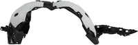 Front Fender Liner Left Driver Side Direct Replacement Compatible With 2016-2018 Nissan Altima NI1248150 638439HS0A