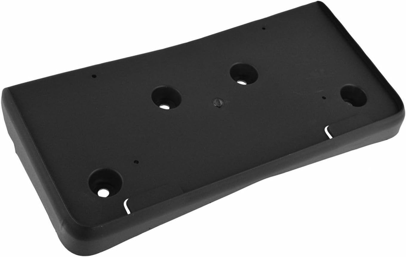 Front License Plate Bracket Textured Direct Replacement Compatible with 2010-2015 Chevrolet Equinox GM1068134 25798733