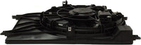 Front Radiator Single Fan Assembly Direct Replacement Compatible with 2016-2021 Hyundai Tucson / 2017-2022 Kia Sportage HY3115155 25380D3600