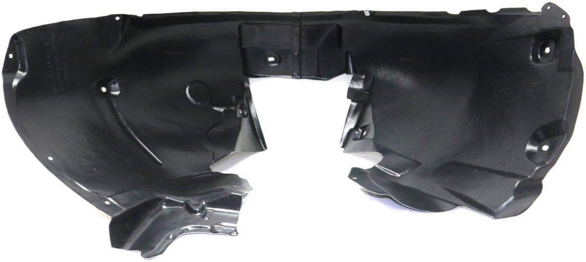 Front Fender Liner Left Driver Side Direct Replacement Compatible With 2013-2016 Audi A4 AU1248128 8K0821171N