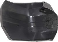Rear Bumper End Cap Without Tire Mount Holes Textured Left Driver Side Direct Replacement Compatible With 1984-1990 Jeep Wagoneer / 1984-1996 Cherokee CH1105137 55029244