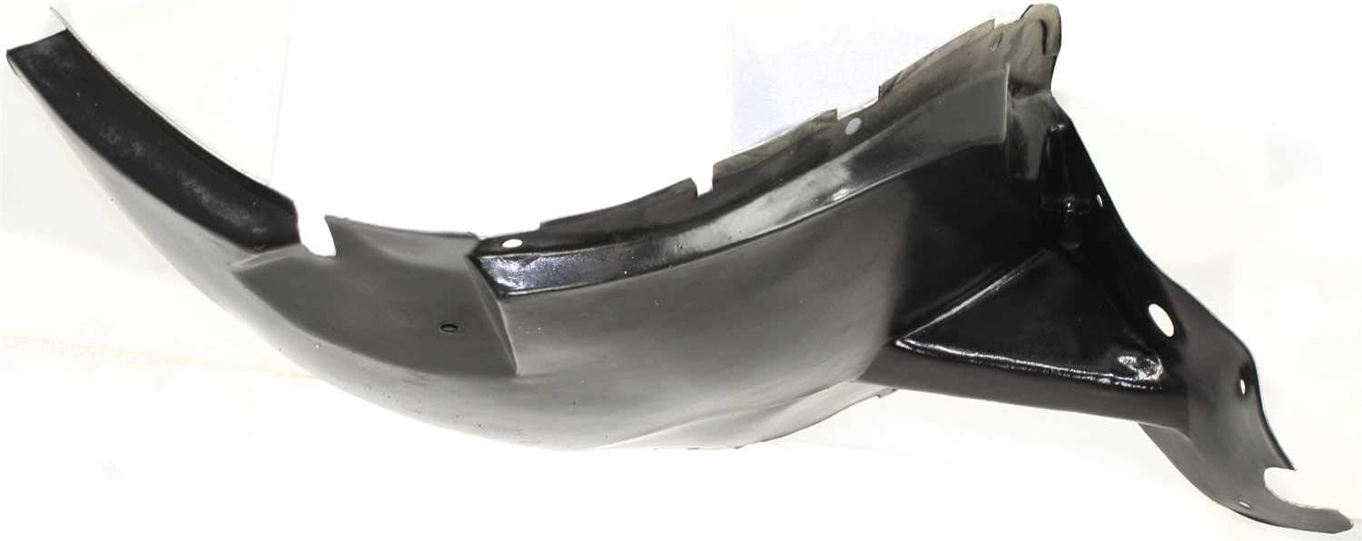 Front Section Fender Liner Cover Extension Left Driver Side Direct Replacement Compatible With 2004-2009 Cadillac SRX GM1248171 25770515