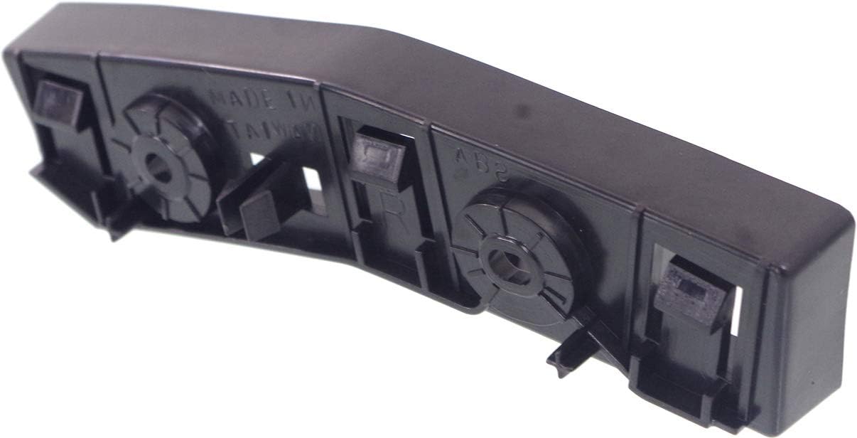 Front Bumper Upper Cover Support Bracket Right Passenger Side Direct Replacement Compatible With 2014-2018 Jeep Cherokee CH1033102 68138674AC 68138374AC