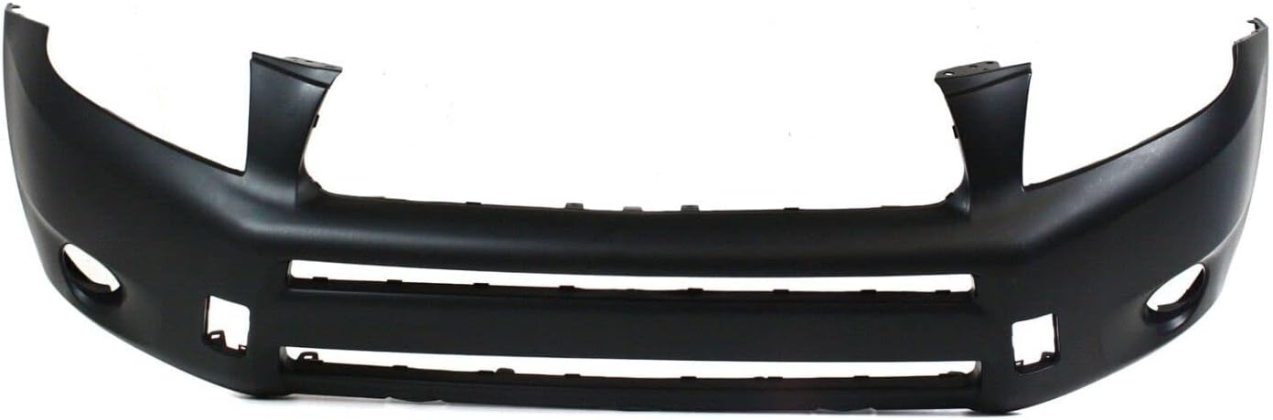 Front Bumper Cover Primed Direct Replacement Compatible With 2006-2008 Toyota RAV4 Base, Limited TO1000319 5211942955