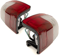 Set of 2 Tail Light Assembly Left Driver & Right Passenger Side Direct Replacement Compatible With 1997-2000 Toyota 4Runner TO2801123 TO2800123 8155035210 8156035121