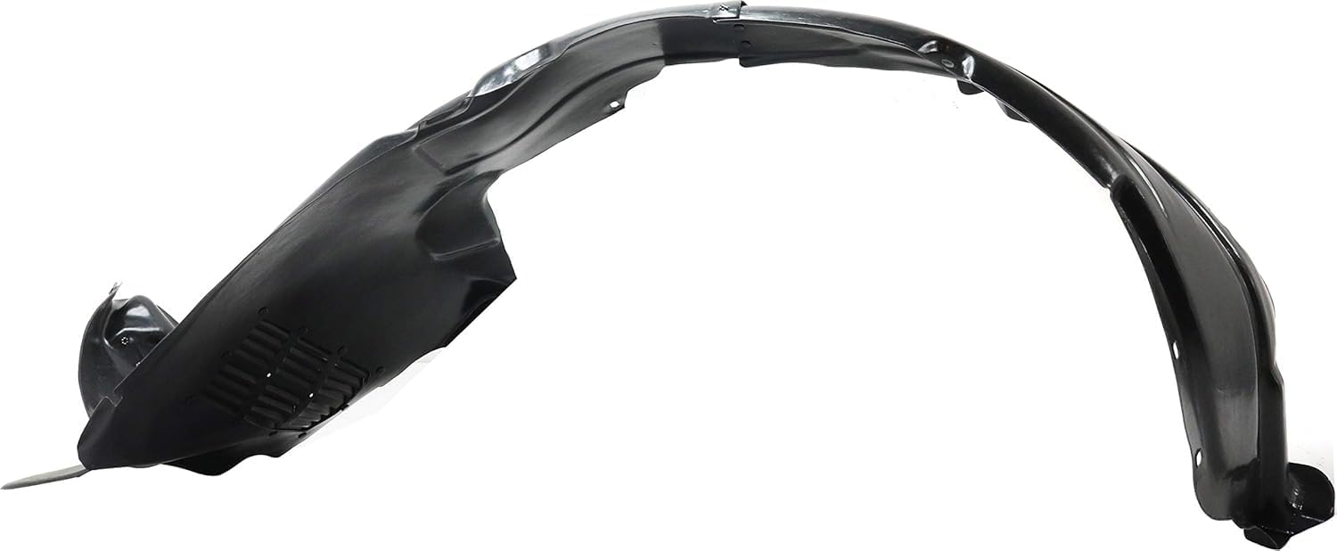 Front Fender Liner Left Driver Side Direct Replacement Compatible With 2010-2012 Hyundai Santa Fe HY1248123 868100W200