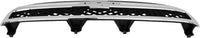Front Grille Assembly Chrome Shell With Painted Black Insert Direct Replacement Compatible With 2011-2014 Chevrolet Silverado 2500HD 3500HD GM1200639 20966058